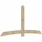 Ekena Millwork Bellingham Rough Sawn Timber Gable Bracket, Douglas Fir, 108"W x 54"H x 2"D x 6"F, 12/12 Pitch GBW108X54X0206BEL00RDF - alternate 2